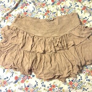 Mustard seed skirt size small with built in shorts